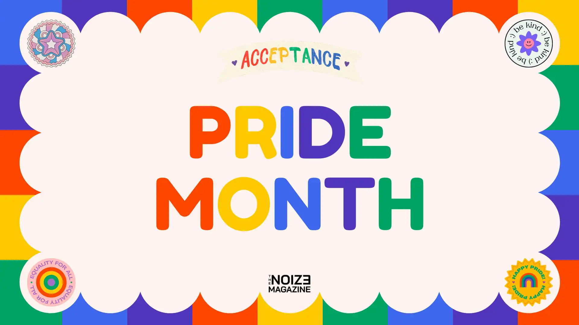 pride month - the noize magazine