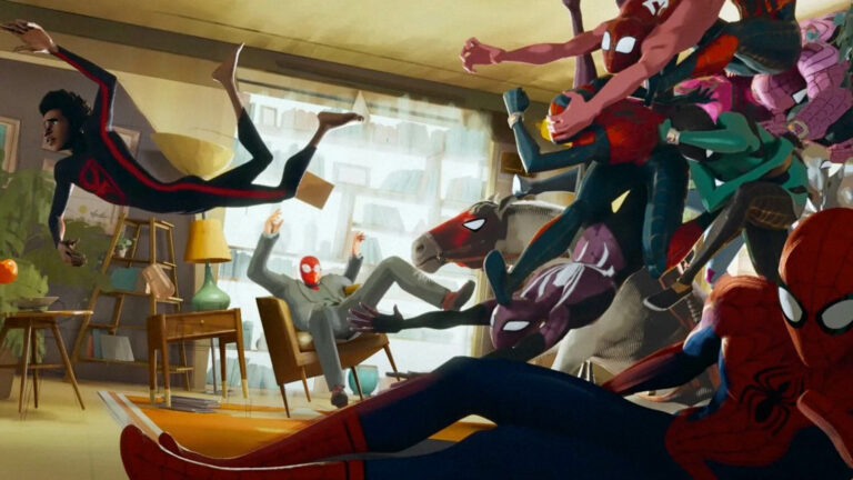 spider-man across the spider-verse all spidy