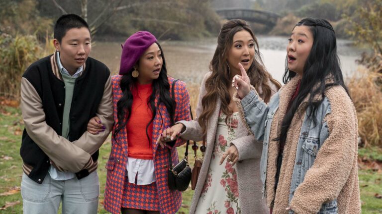 joy ride - Ashley Park, Sherry Cola, Stephanie Hsu, Sabrina Wu