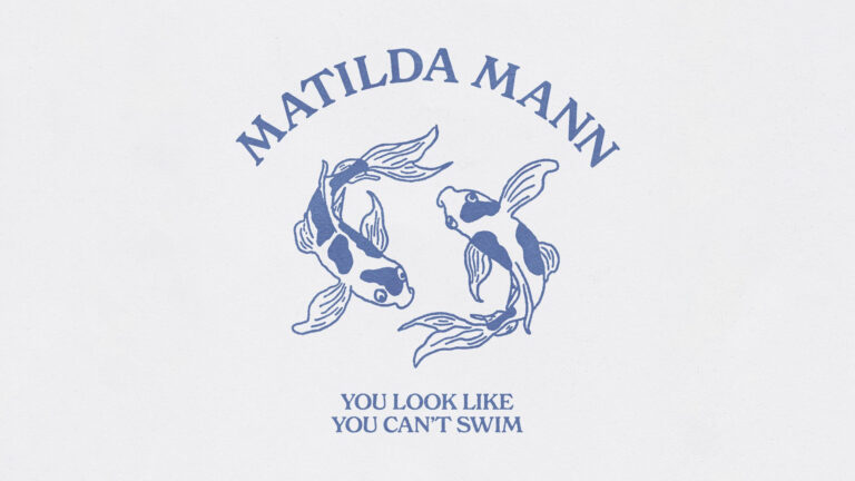 matilda mann - you look like you can't swim
