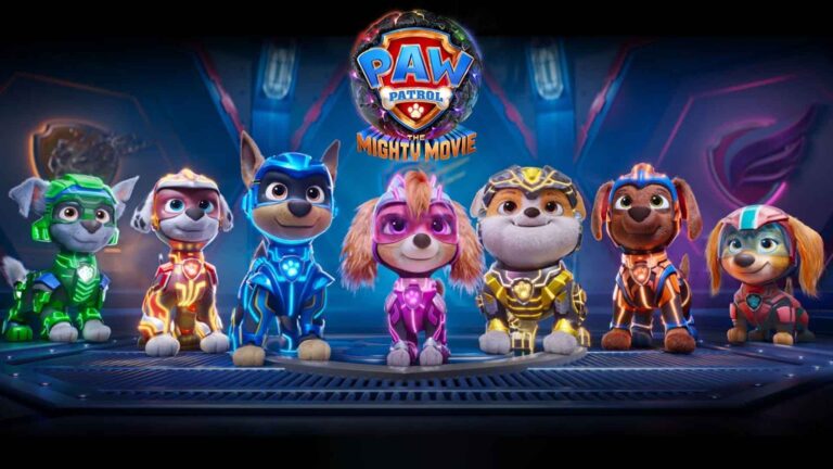 PAW Patrol The Mighty Movie