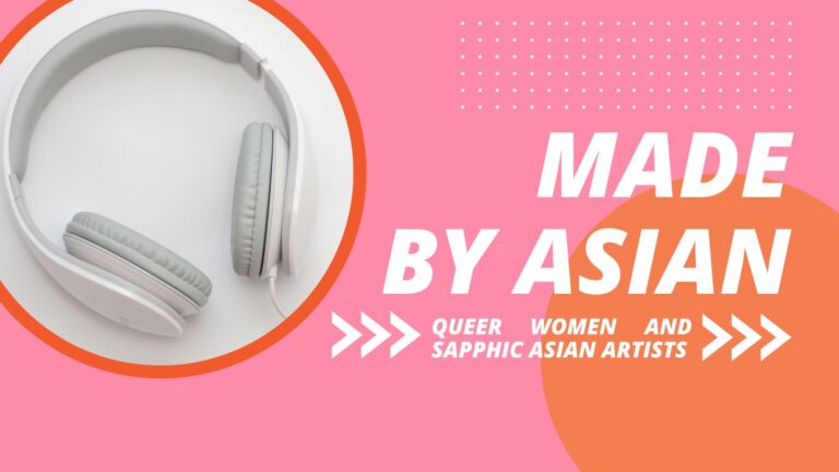 Queer Asian Artists 2023 playlist by the noize team