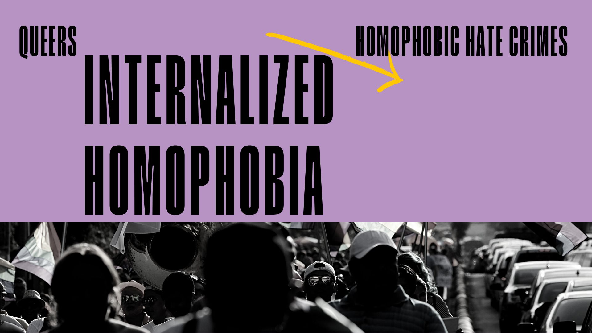 Internalized Homophobia - Sapphic Union - Cover