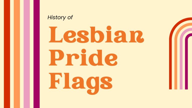 History of Lesbian Flags