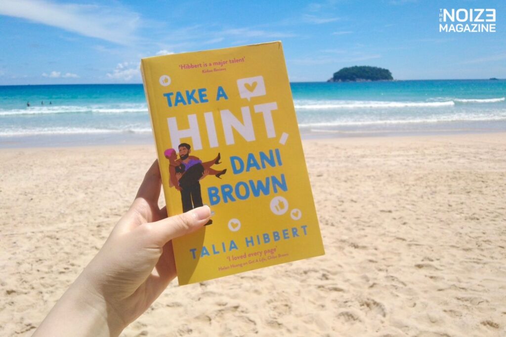 BIPOC Queer Reads - Take a Hint, Dani Brown โดย Talia Hibbert