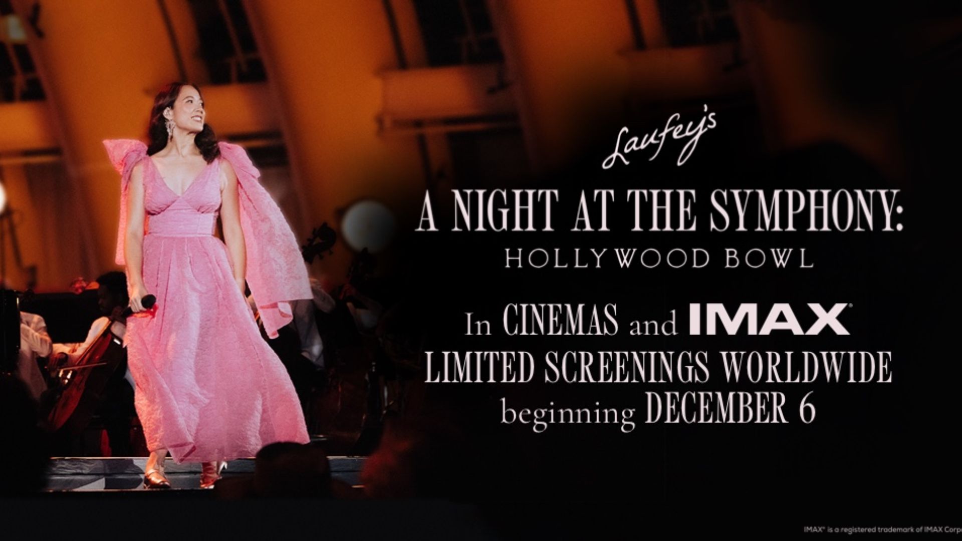 Laufey's A Night At The Symphony Hollywood Bowl on cinemas