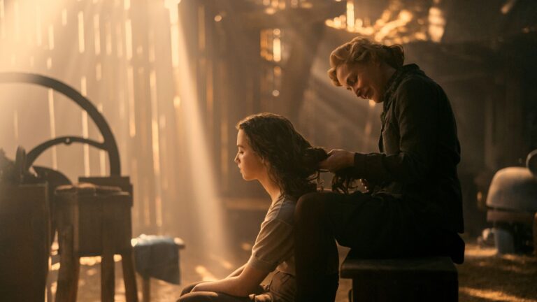 White Bird - Two queens on screen