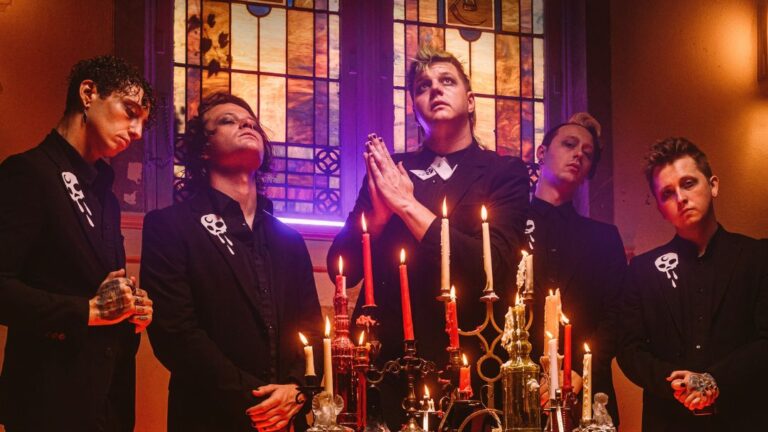 The Funeral Portrait - Holy Water