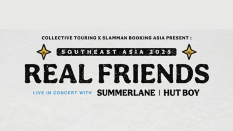 Real Friends - REAL FRIENDS LIVE IN BANGKOK 2025 - Collective Touring