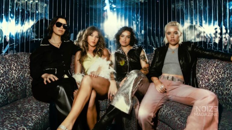 The Aces - You Got Me - Gold Star Baby - Photo Credit Dana Trippe
