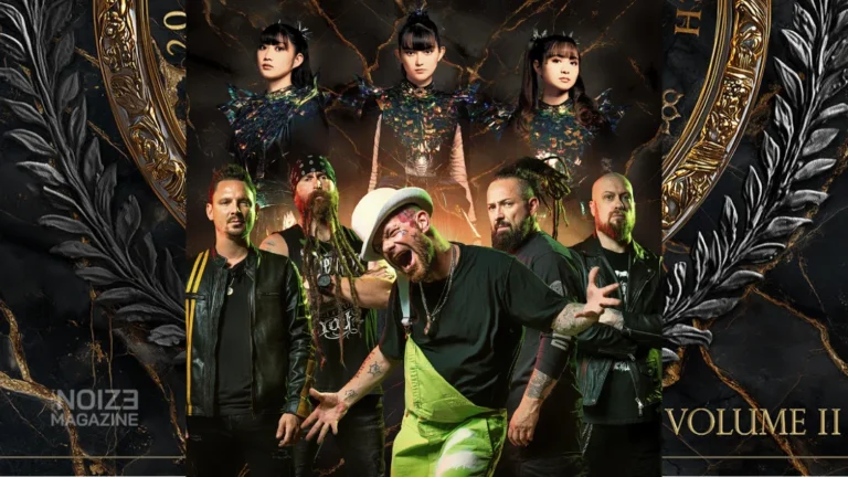Five Finger Death Punch ft BABYMETAL - The End - Best Of volume 2 - Better Noize Music