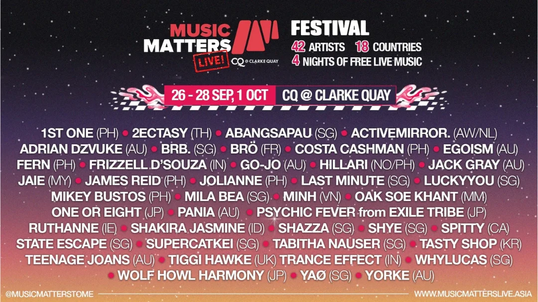 Music Matters Live 2025