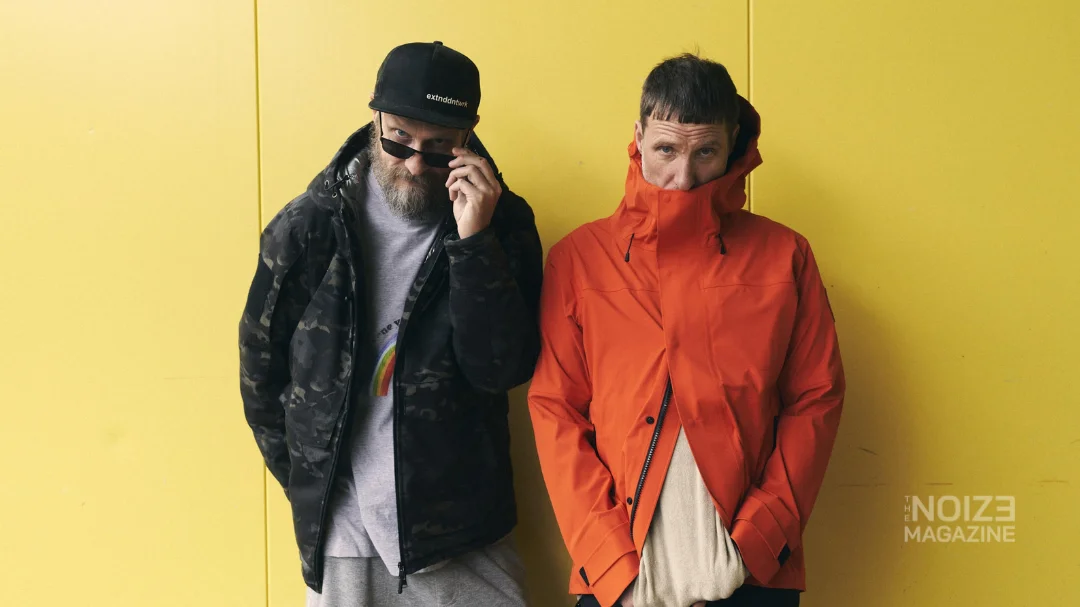 Sleaford Mods - Rough Trade Records - Photo credit Nick Waplington