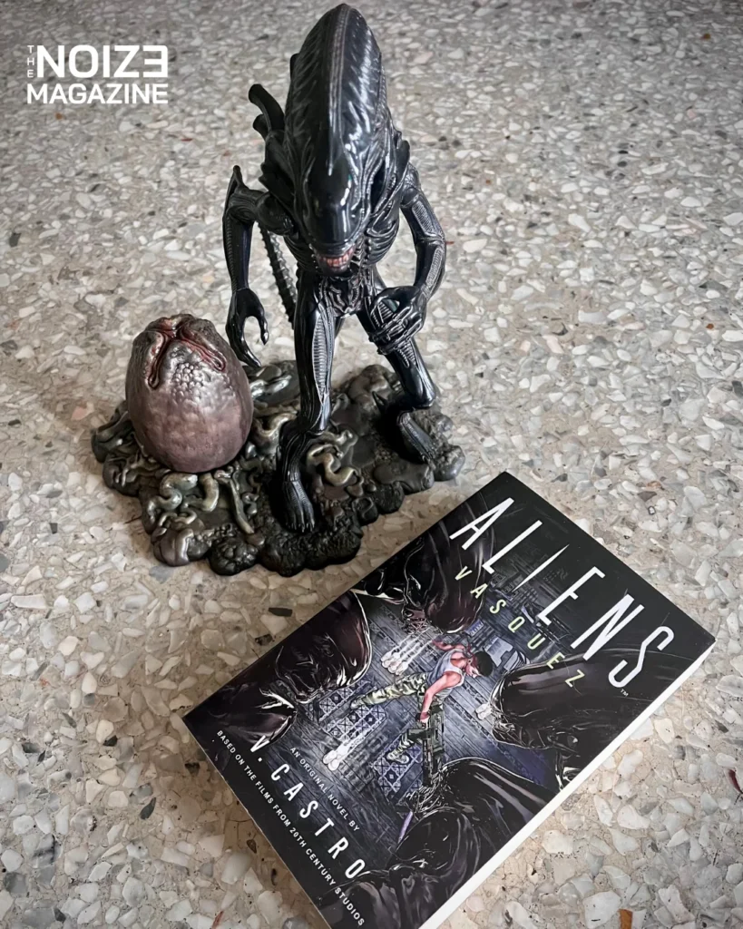 Aliens Vasquez โดย V. Castro - Queer Paranormal Book Recs 2025 - The Noize Magazine