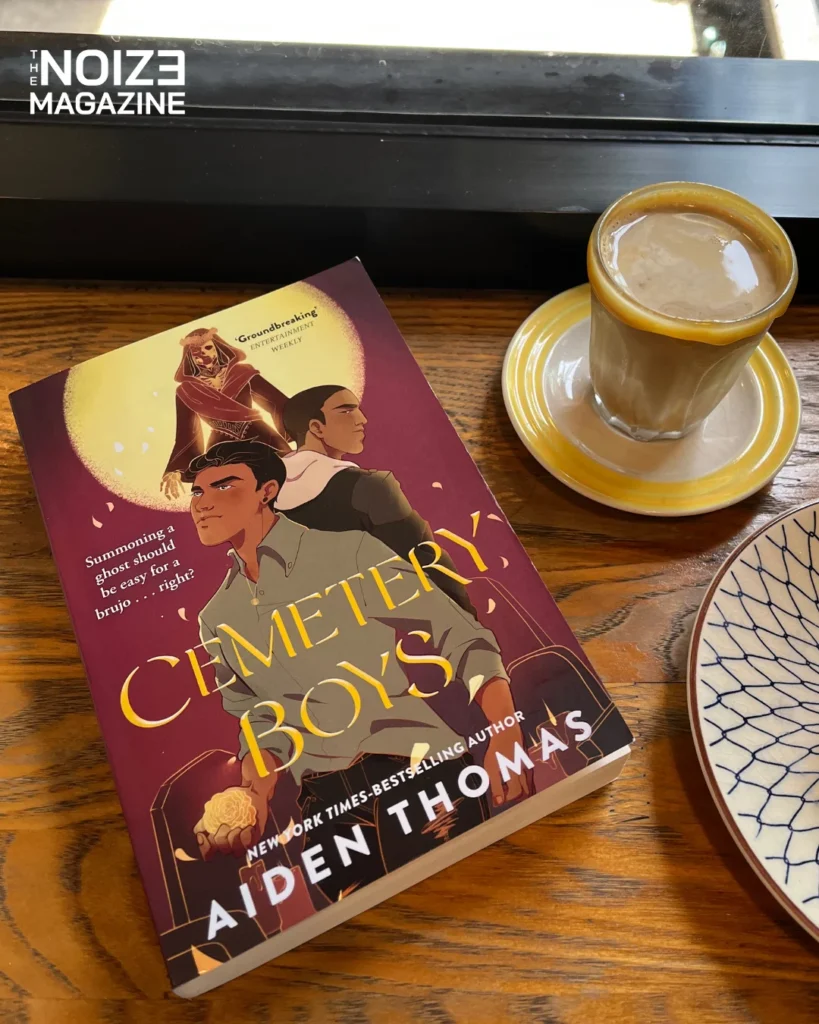 Cemetery Boys โดย Aiden Thomas - Queer Paranormal Book Recs 2025 - The Noize Magazine