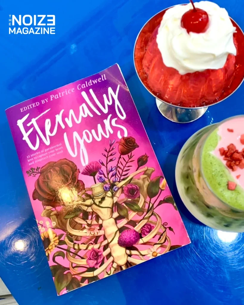 Eternally Yours โดย Patrice Caldwell (Editor) - Queer Paranormal Book Recs 2025 - The Noize Magazine
