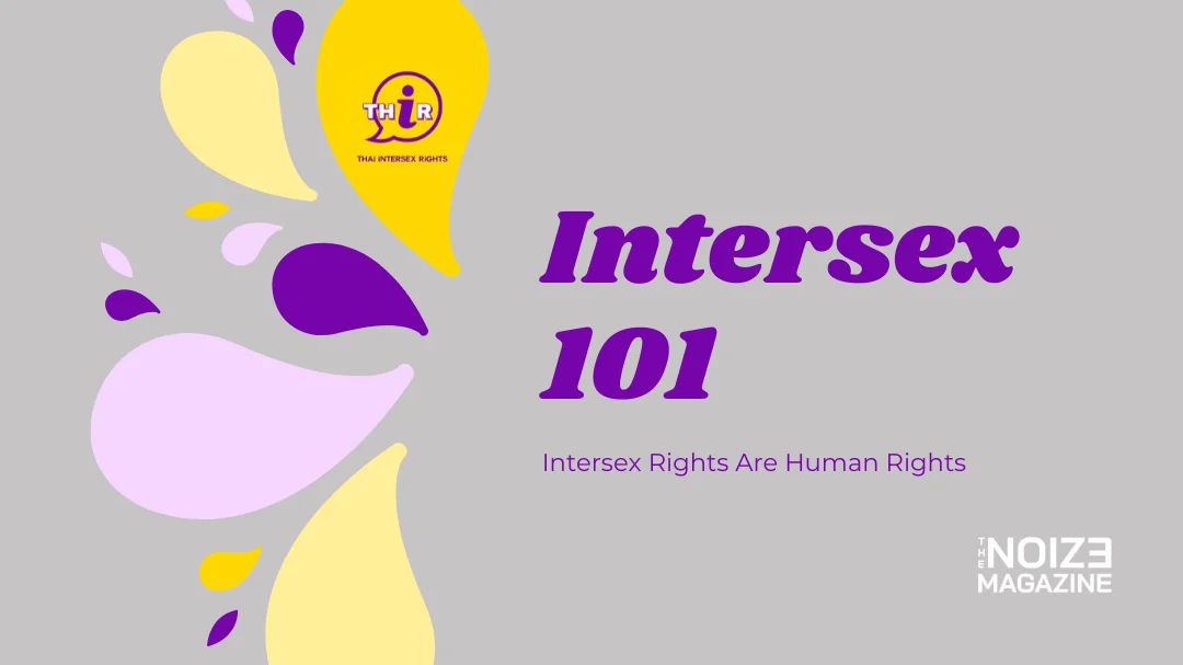 Intersex 101 - cover - The Noize Magazine x Thai Intersex Rights