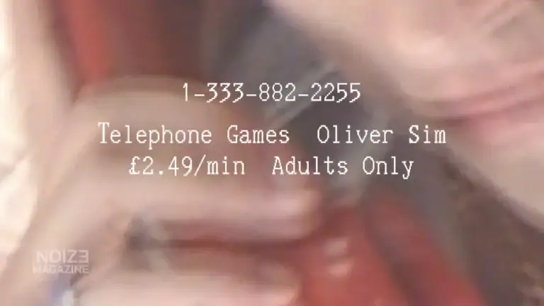 Oliver Sim - Telephone Games