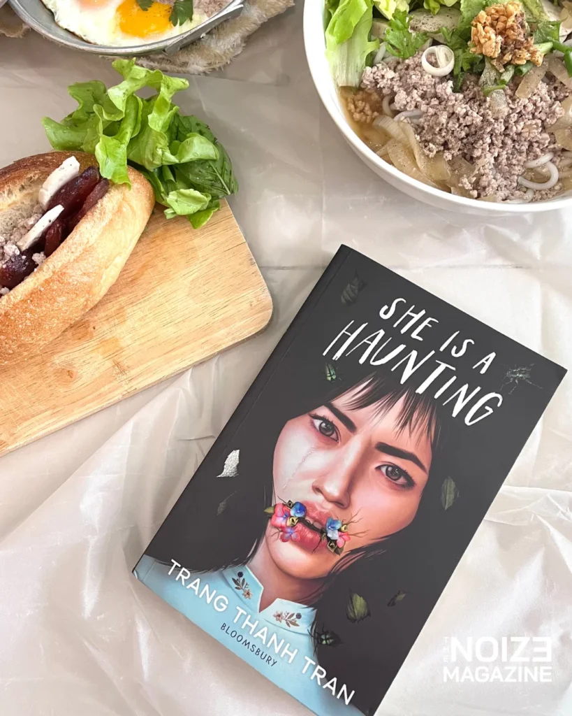 She Is a Haunting โดย Trang Thanh Tran - Queer Paranormal Book Recs 2025 - The Noize Magazine