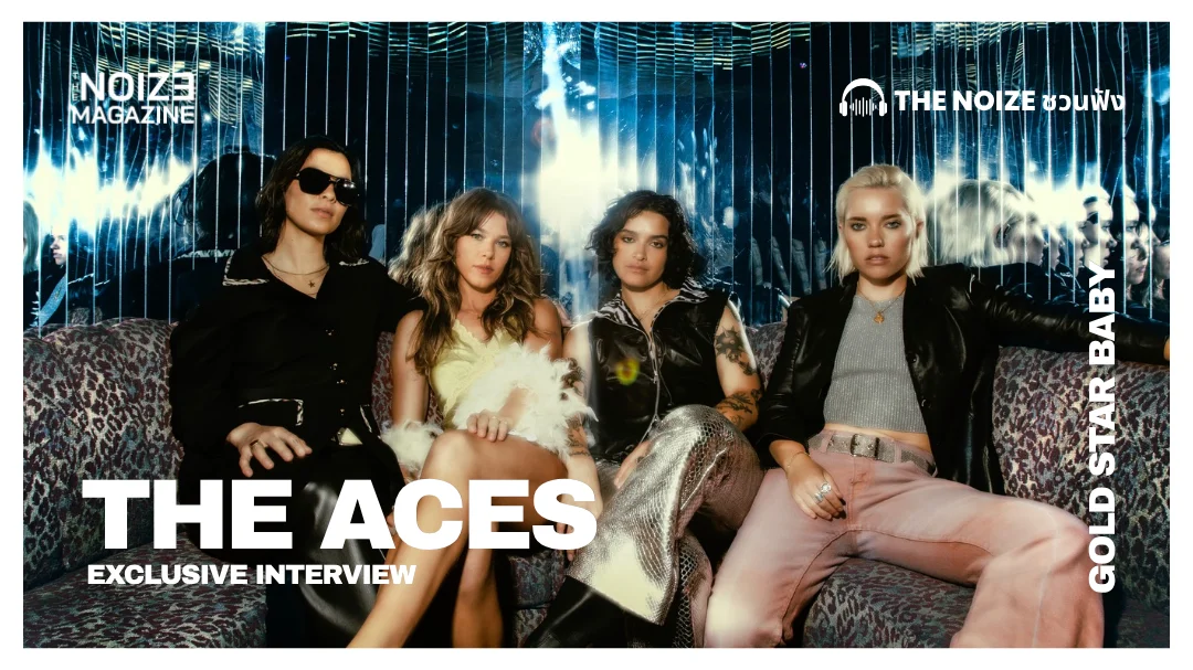 The Aces Interview - The Noize Magazine