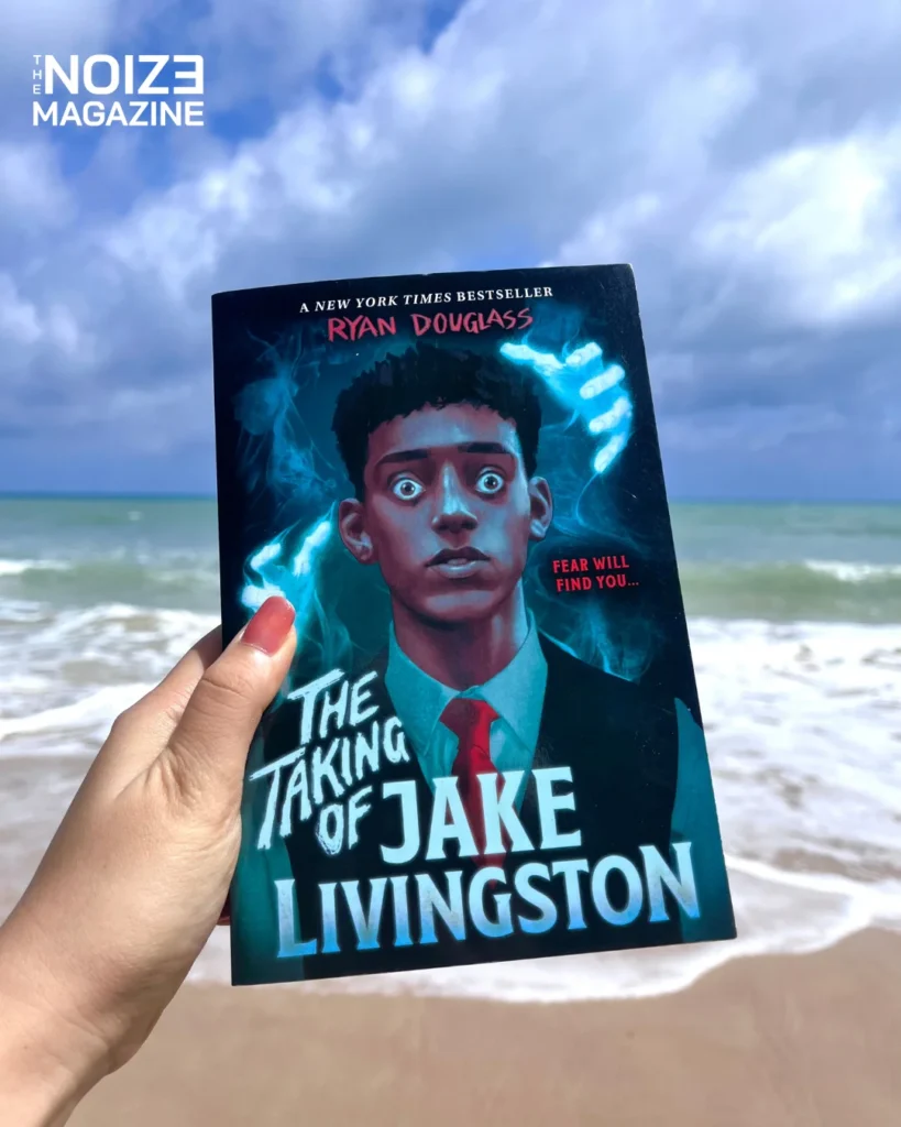 The Taking of Jake Livingston โดย Ryan Douglass - Queer Paranormal Book Recs 2025 - The Noize Magazine