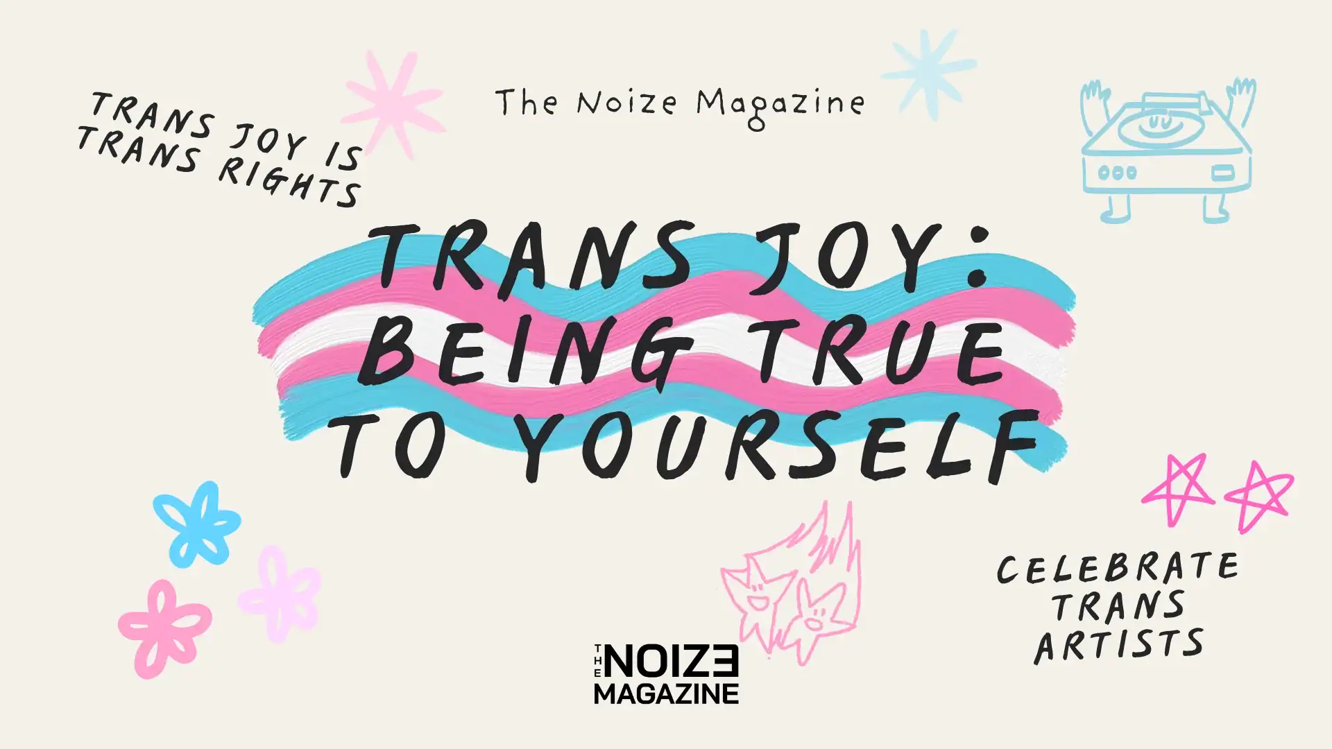 transgender artists playlist by the noize magazine