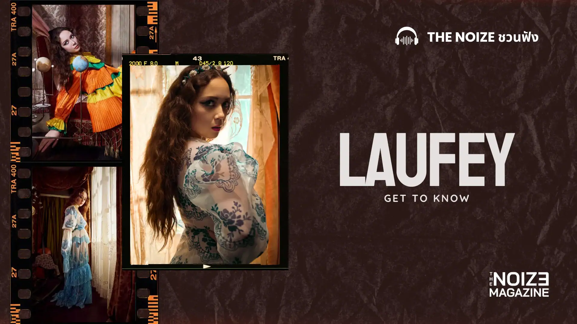 get to know laufey - by the noize magazine