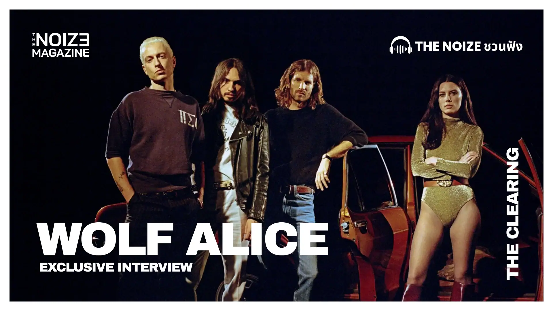 Exclusive Interview Wolf Alice by The Noize Magazine