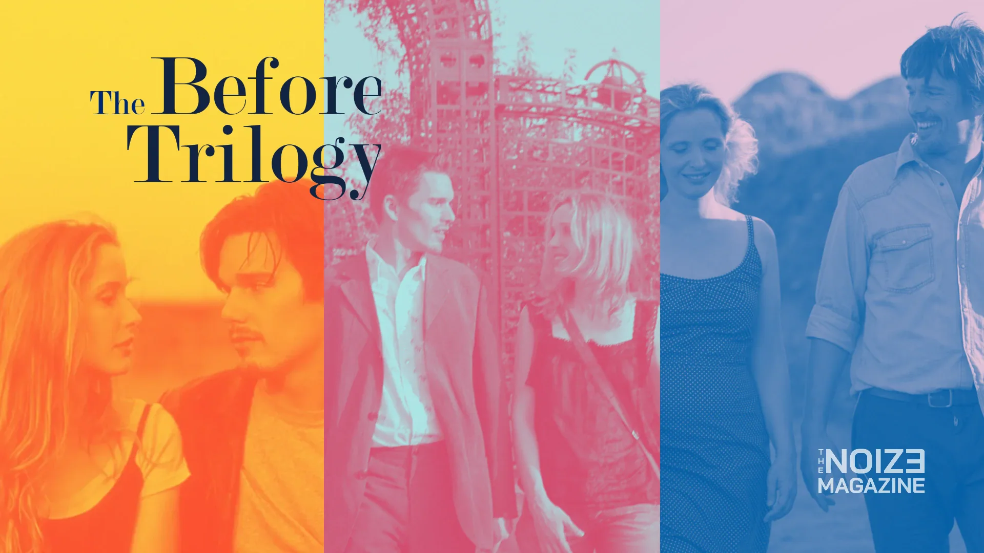 the before trilogy