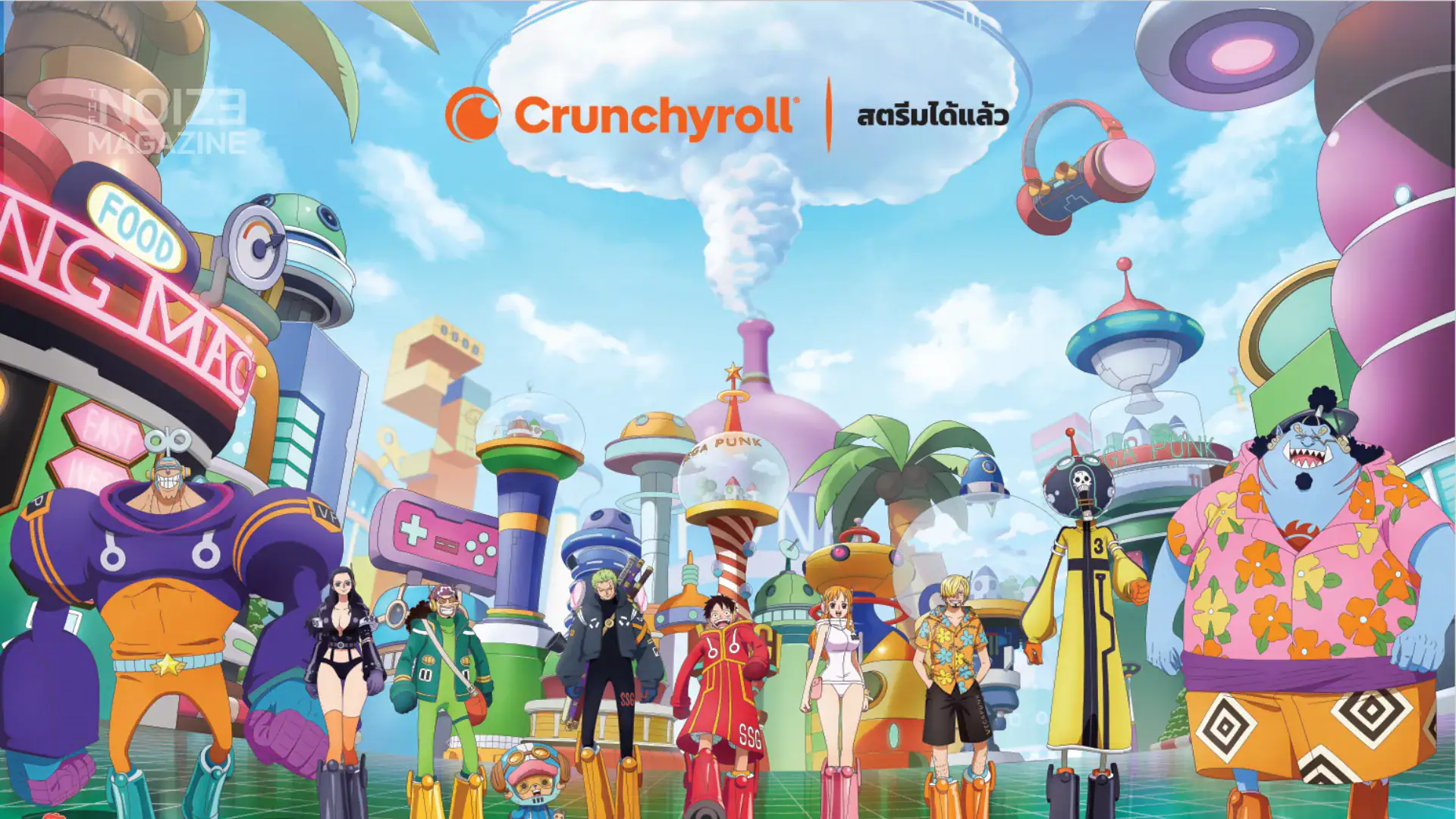 Crunchyroll Thailand