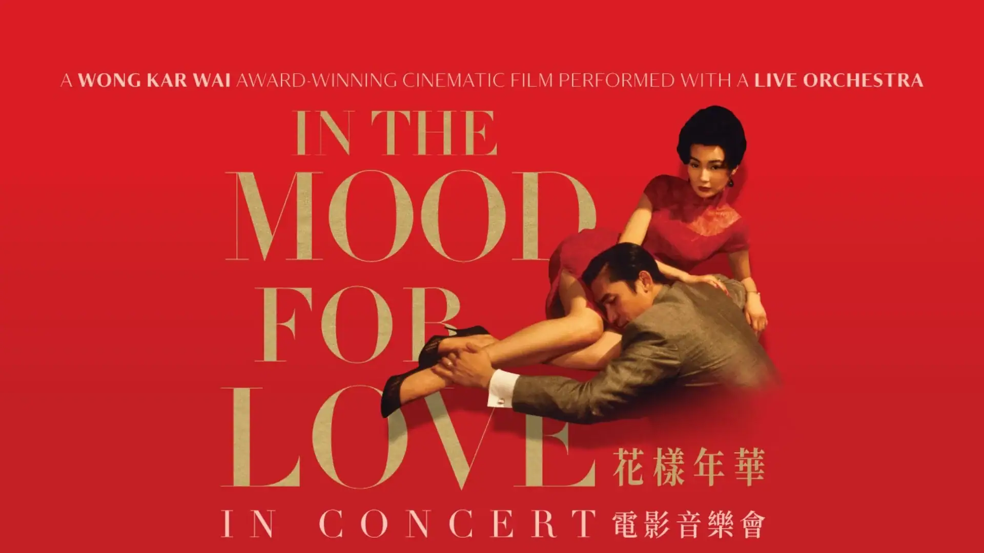 In The Mood For Love In Concert