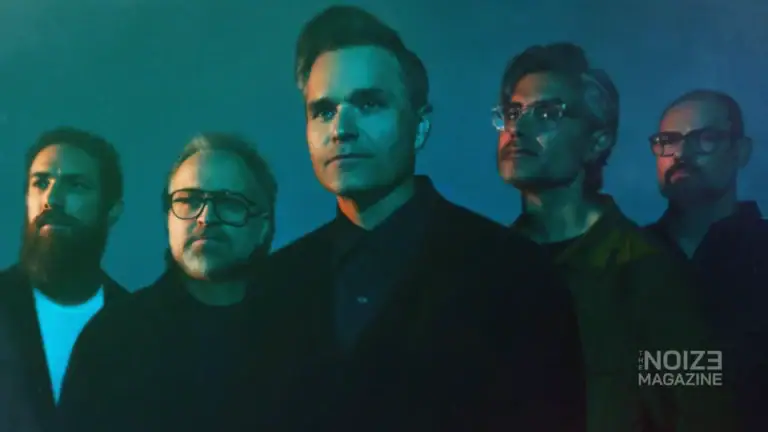 Death Cab for Cutie - I Built You A Tower - Riptides - Photo credit Shervin Lainez