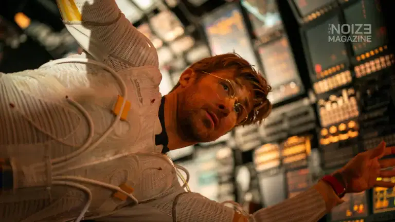 Ryan Gosling stars as Ryland Grace in PROJECT HAIL MARY, from Amazon MGM Studios. Photo credit Jonathan Olley © 2026 Amazon Content Services LLC. All Rights Reserved.
