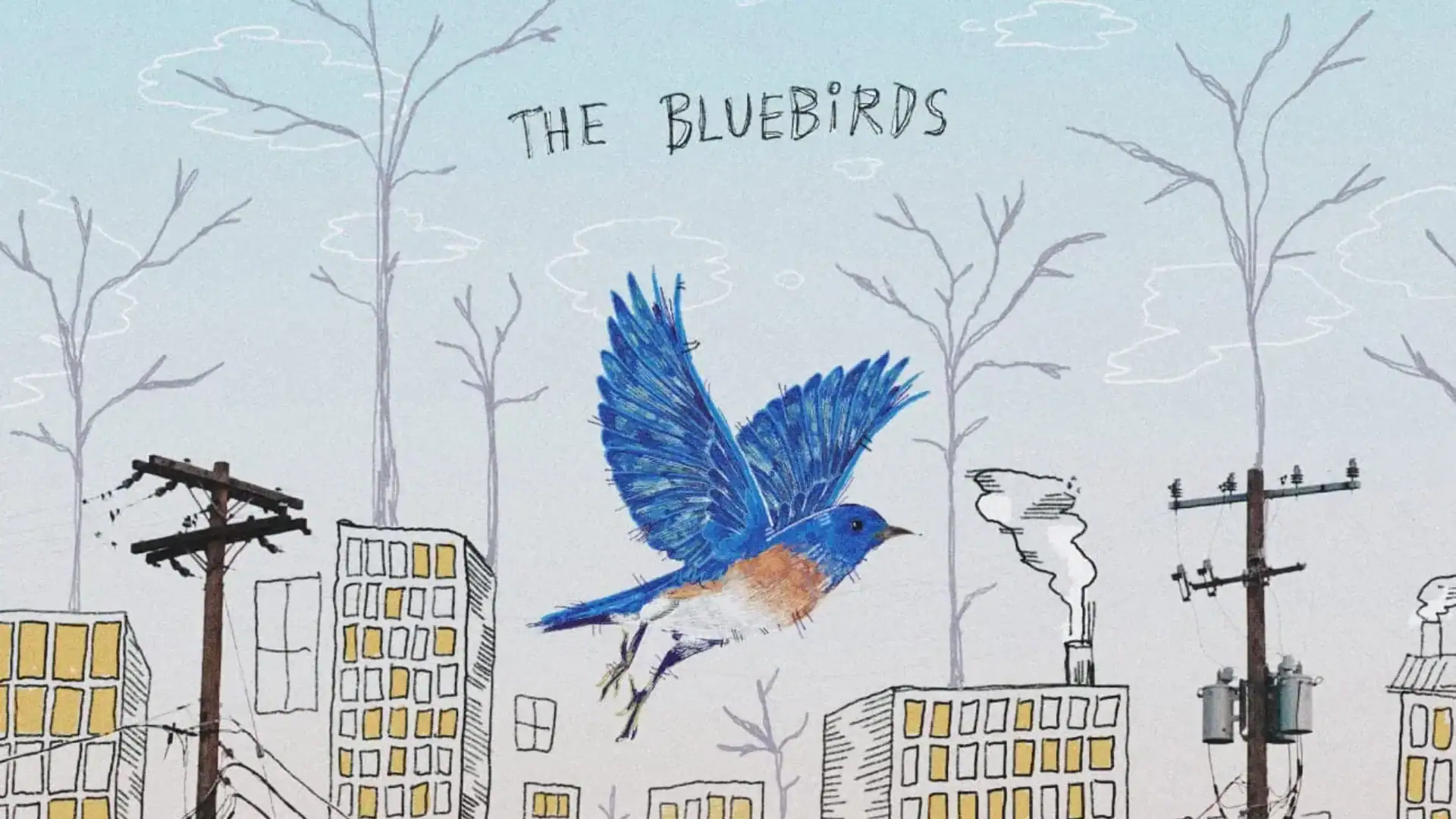Sasha Allen - The Bluebirds - AWAL