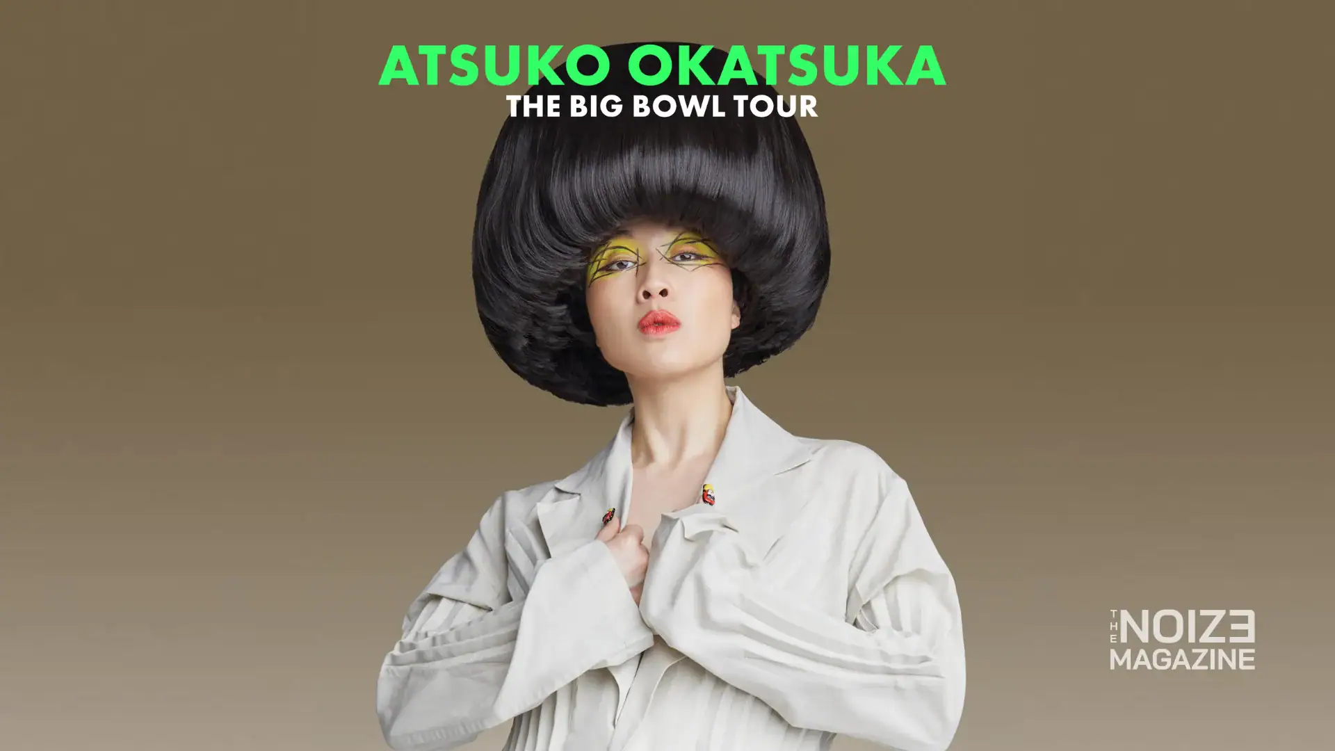 Atsuko Okatsuka - The Big Bowl Tour BKK - VJBM