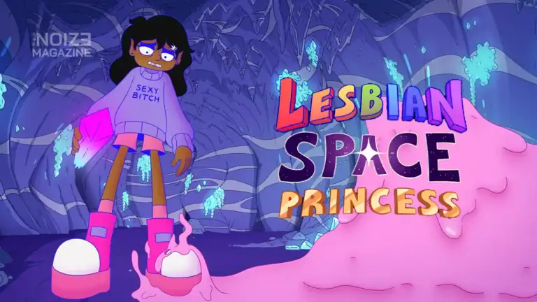 Lesbian Space Princess - The Noize Magazine review