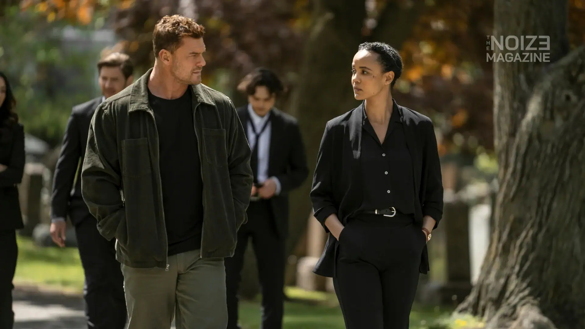 Neagley season 1 - Reacher Universe - Prime Video