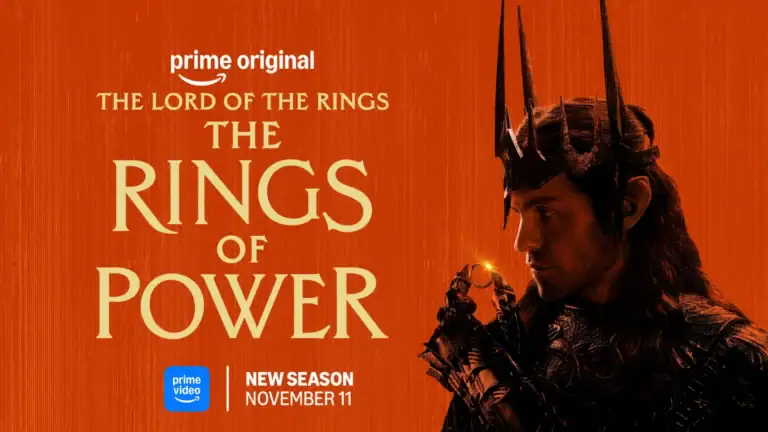 The Lord of The Rings The Rings Of Power Season 3 - SDCC
