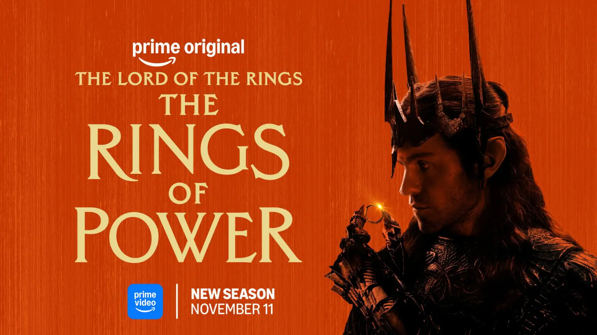 The Lord of The Rings The Rings Of Power Season 3 - SDCC