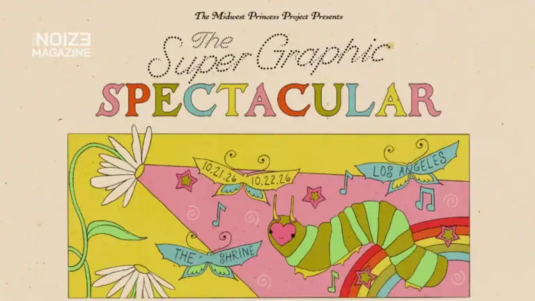 Chappell Roan - Midwest Princess Project - The Super Graphic Spectacular