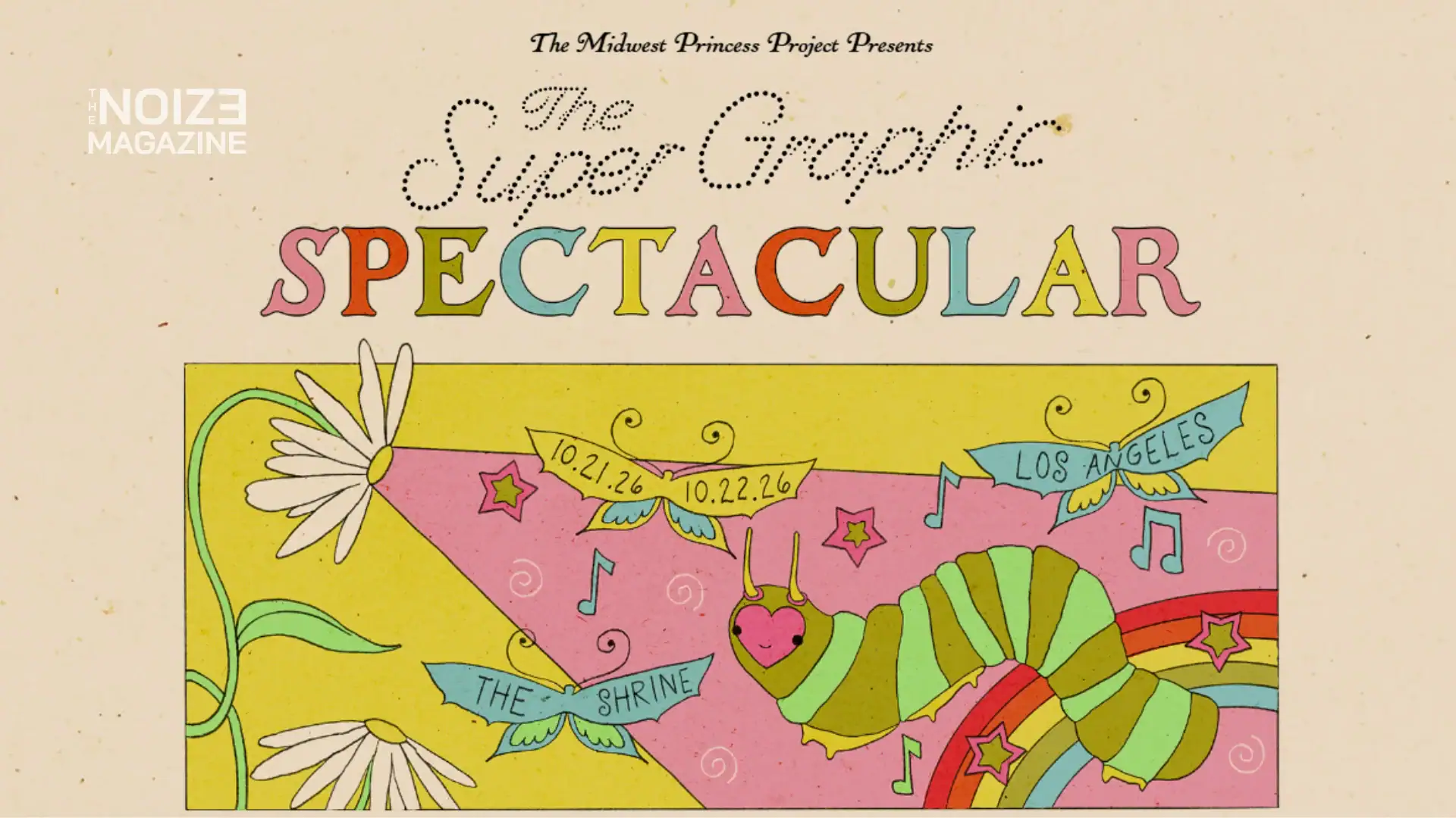 Chappell Roan - Midwest Princess Project - The Super Graphic Spectacular