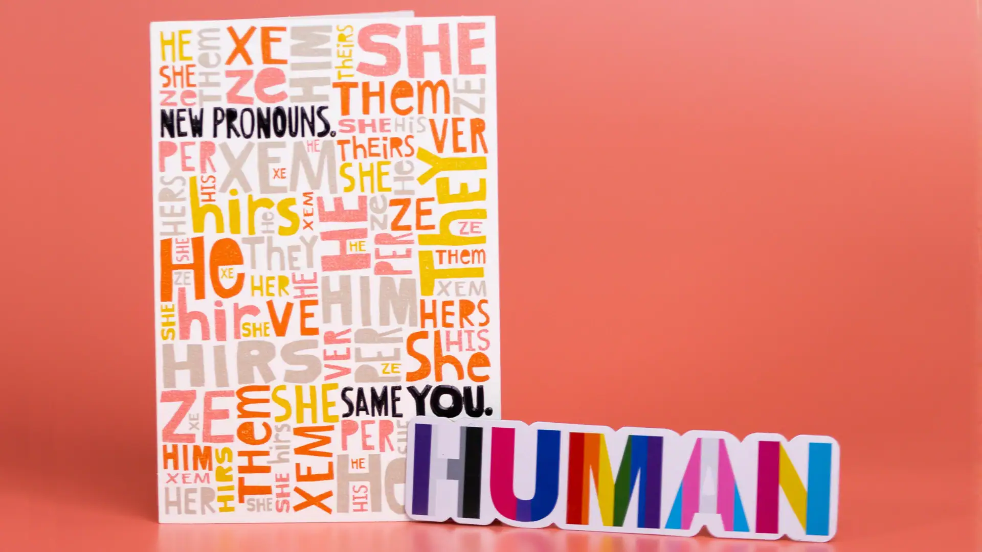 Pronouns - queer joy - TH - The Noize Magazine